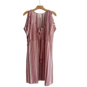 BECCA ETC Cover‎ Up Swim Dress Size 0X (14-16